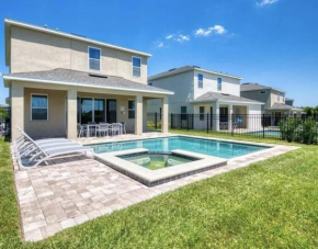 Amazing 4-3 Home At Reunion!! With Private Pool, Near Disney And Universal!!